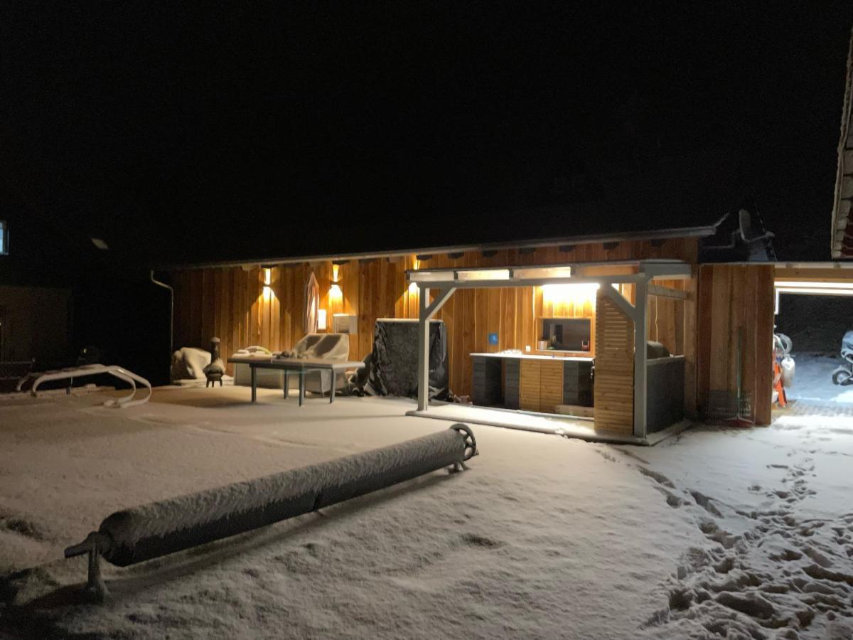 Waldfrieden Ferienhaus Mit Sauna Ruhla Buitenkant foto